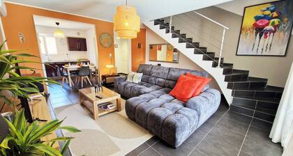 Comfortable house with private pool, terraces, air conditioning & Wi-Fi