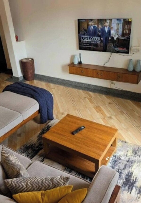 Living area - landville apartment Entire rental unit in Kampala, Uganda (Kampala)