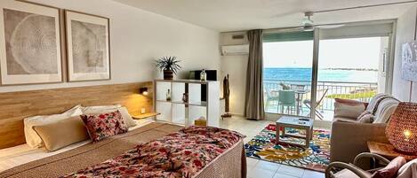 1 bedroom, WiFi (free), bed sheets