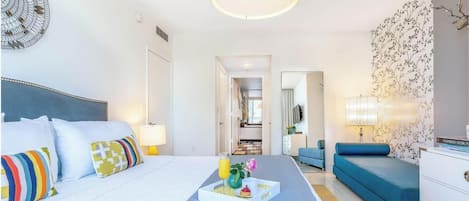 Iron/ironing board, travel cot, WiFi, bed sheets