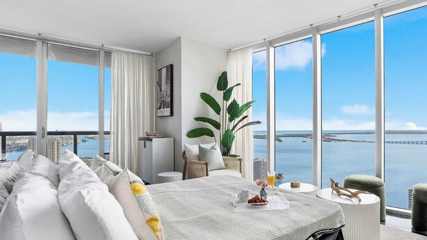 Interior - Spacious Group Stay | Modern Brickell Hub (Miami)