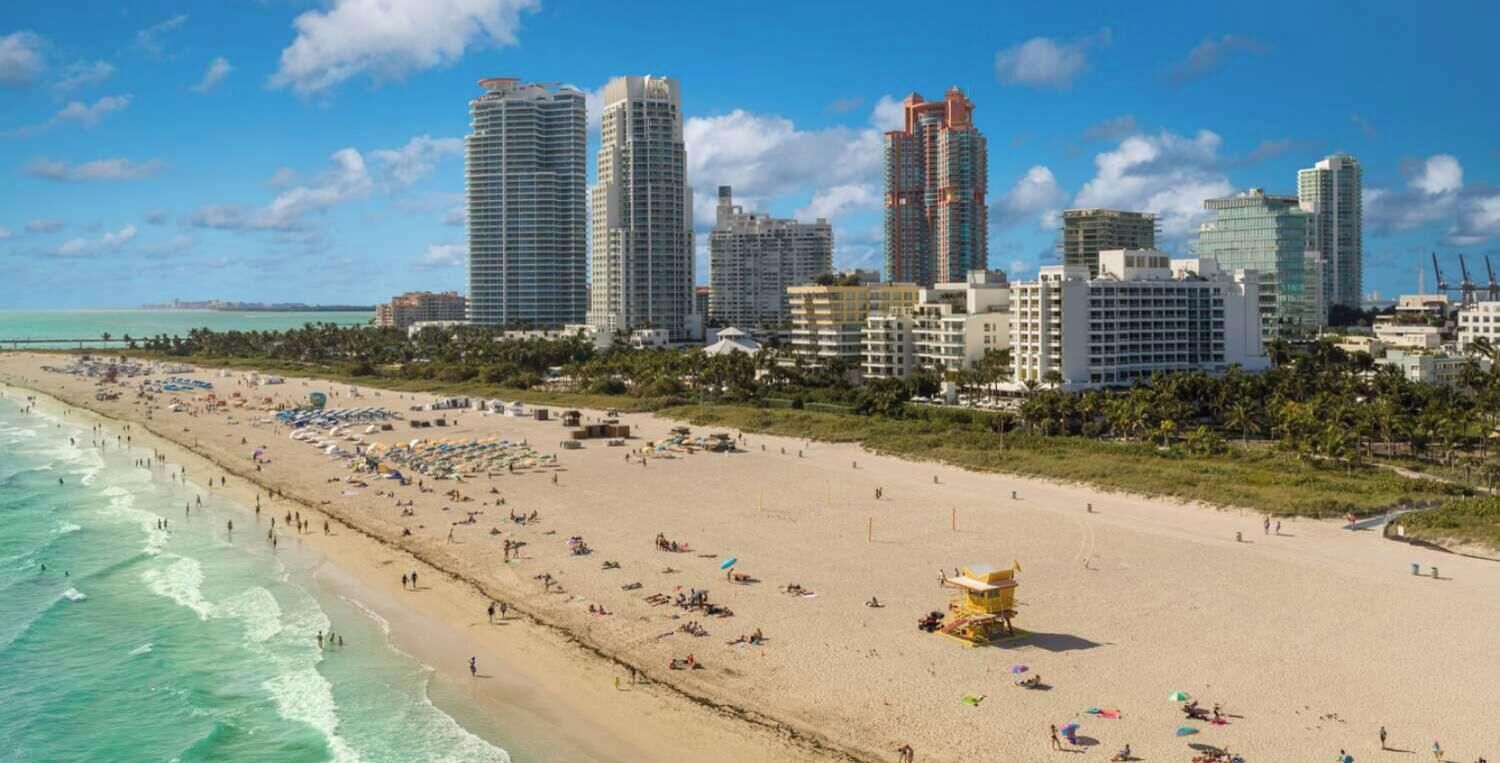 Playa en los alrededores 