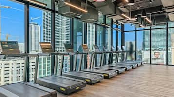 Sala de fitness