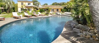Villa proche Saint-Tropez - Piscine Chauffée