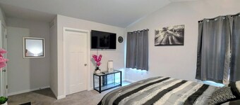 Large, modern house with all the comforts of home in a perfect location.