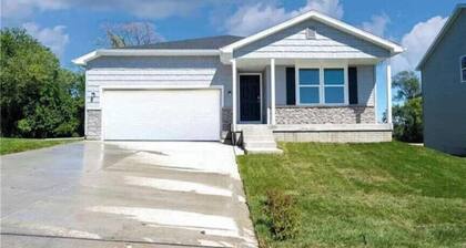 Large, modern house with all the comforts of home in a perfect location.