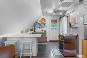 Private kitchen - Quiet Studio Loft w/Baker Creek Bike Park Access! (Knoxville)