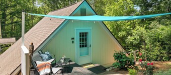 Quiet Studio Loft w/Baker Creek Bike Park Access!