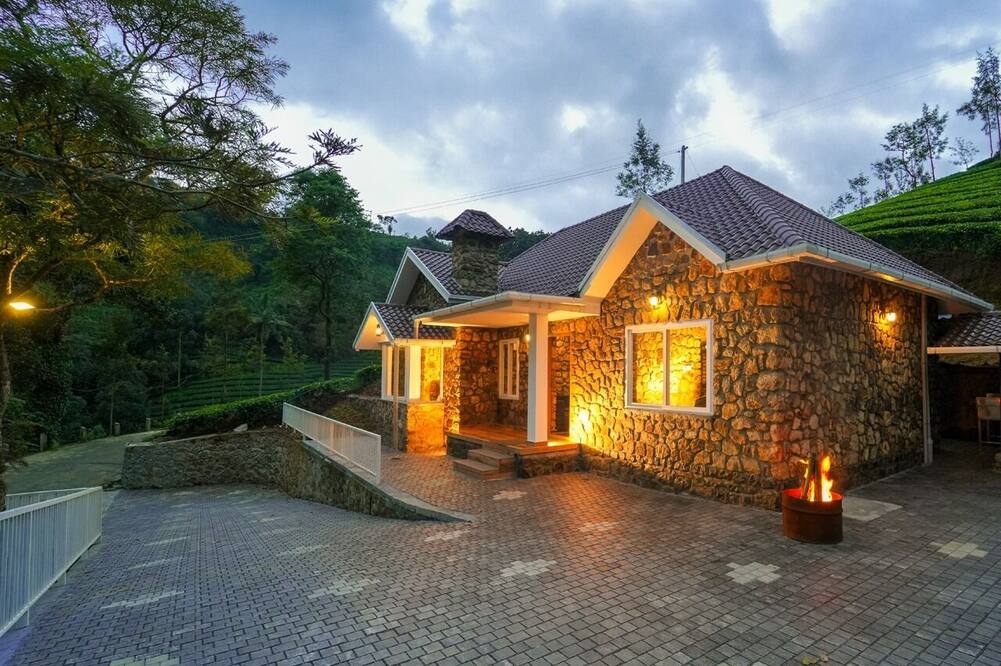 Stone castle by voye homes
