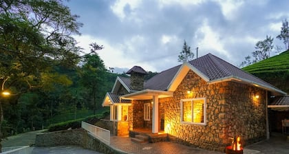 Stone castle by voye homes