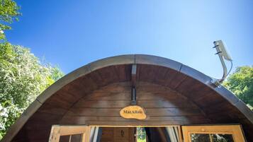 Cabin, Pets allowed, Garden View | Exterior detail