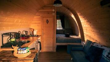 Cabin, Pets allowed, Garden View | Interior