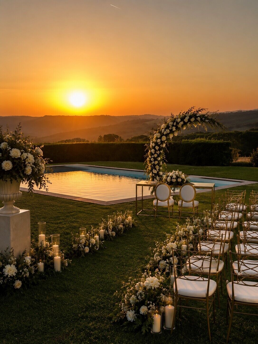 Outdoor pool
