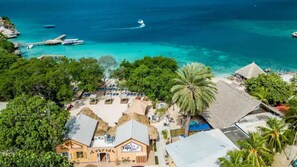 Exterior - Isle be Back (4 the View) - beach 3 minute walk (Willemstad)