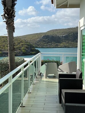 Property grounds - Isle be Back (4 the View) - beach 3 minute walk (Willemstad)