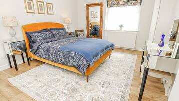 2 habitaciones, wifi gratis y decoración personalizada