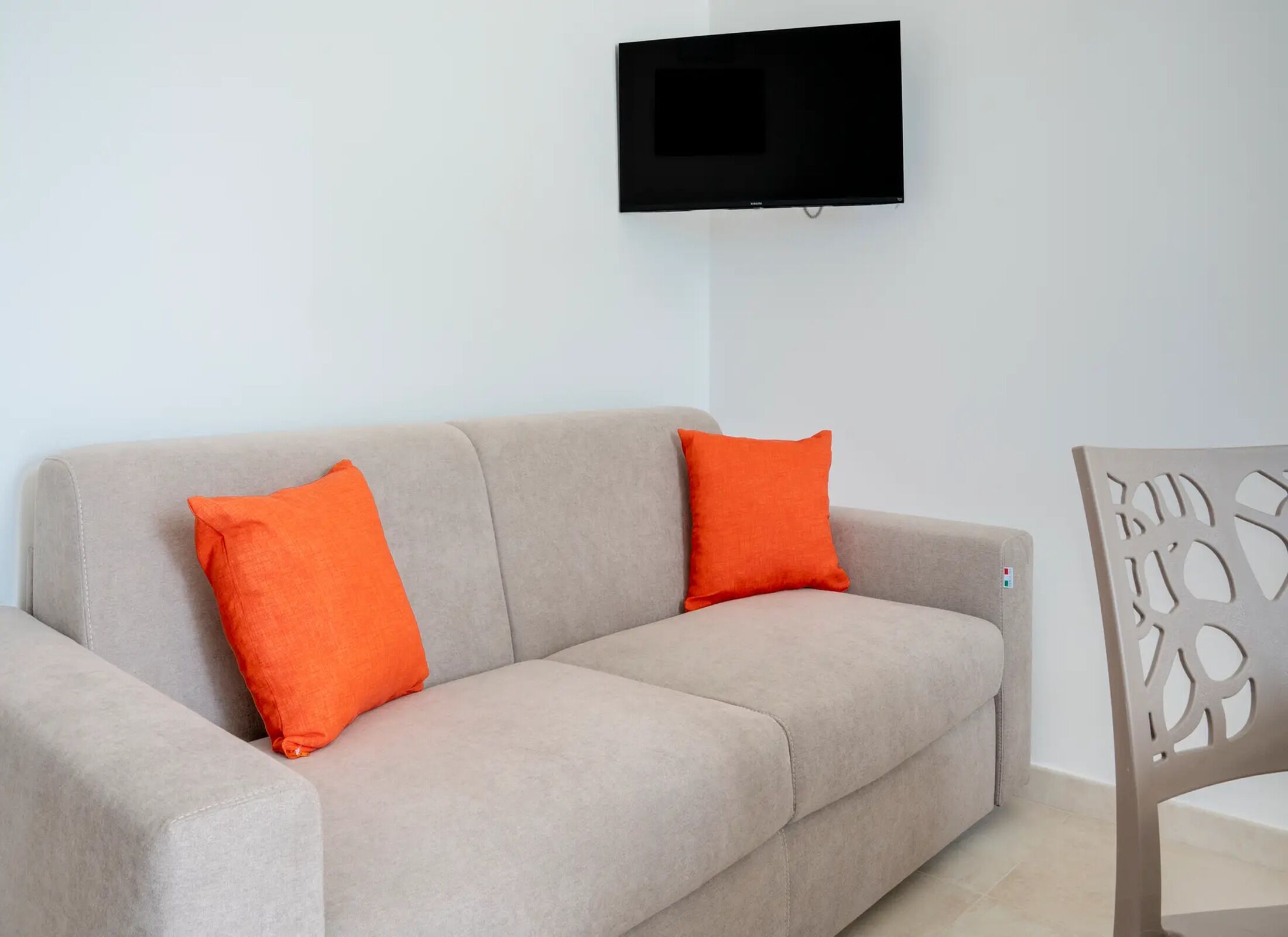 Casa, para fumantes, vista para o jardim | Sala de estar
