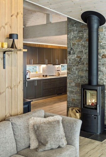Modern and comfortable vacation home with 2 bathrooms and a sauna | Vrådal Panorama |