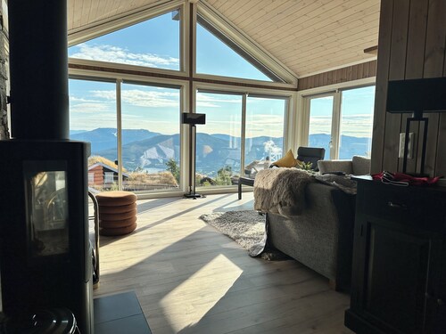 Modern and comfortable vacation home with 2 bathrooms and a sauna | Vrådal Panorama |
