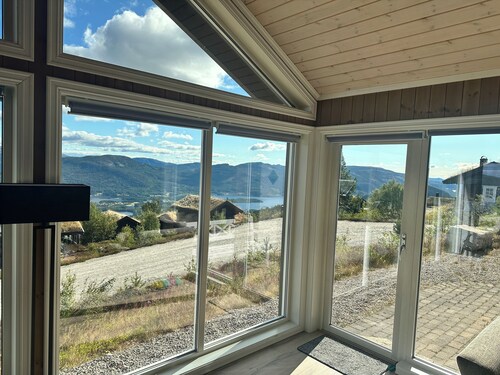 Modern and comfortable vacation home with 2 bathrooms and a sauna | Vrådal Panorama |
