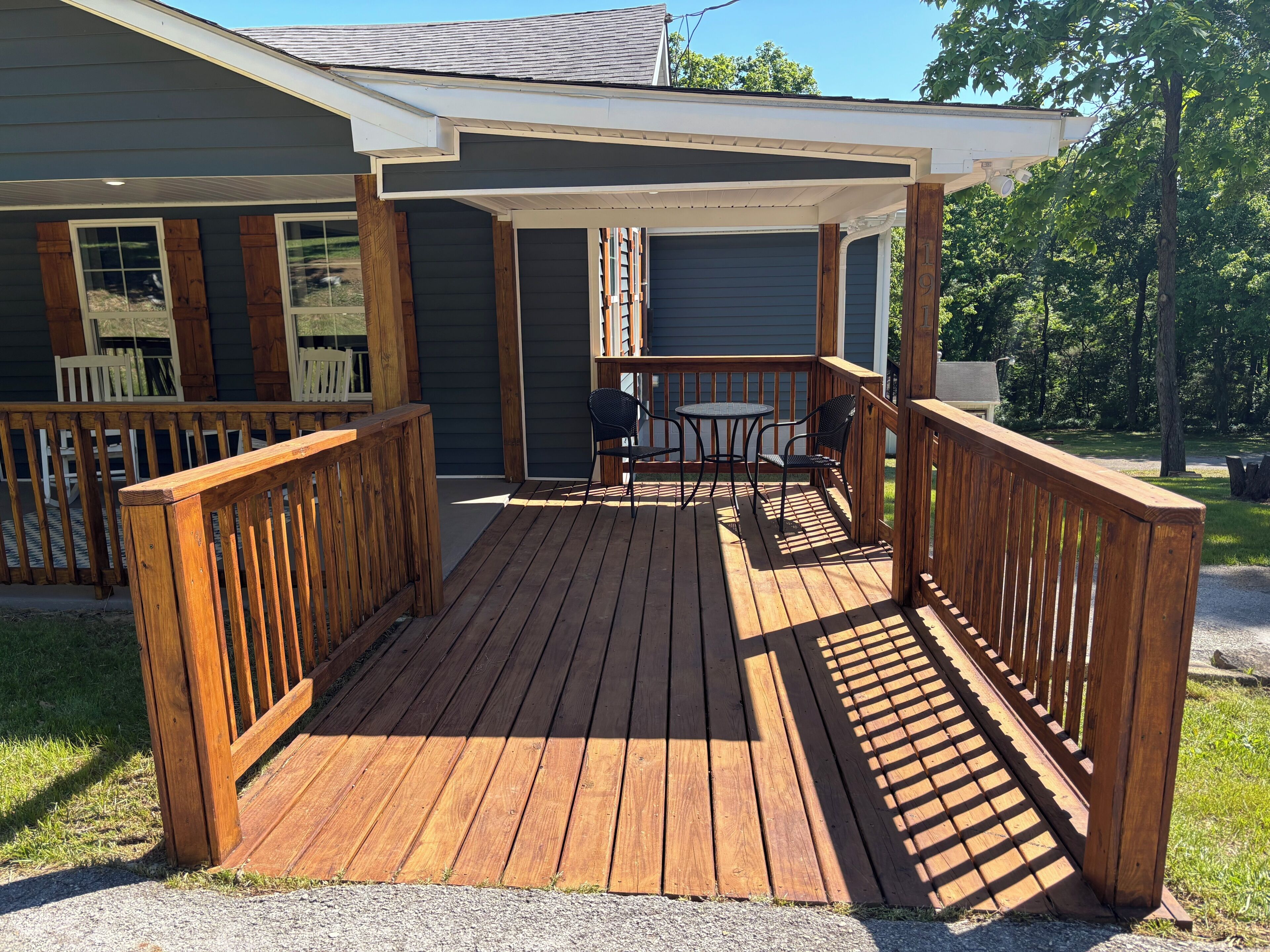 Terrasse/patio