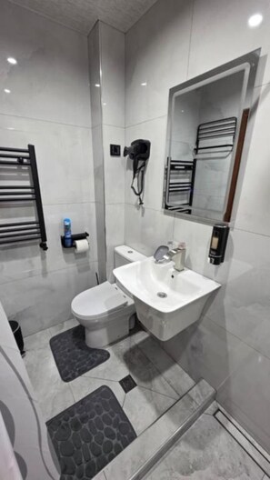 Signature Apartment, 2 Bedrooms | Bathroom | Shower, free toiletries, hair dryer, towels - Livana Guesthouse  (Goris)