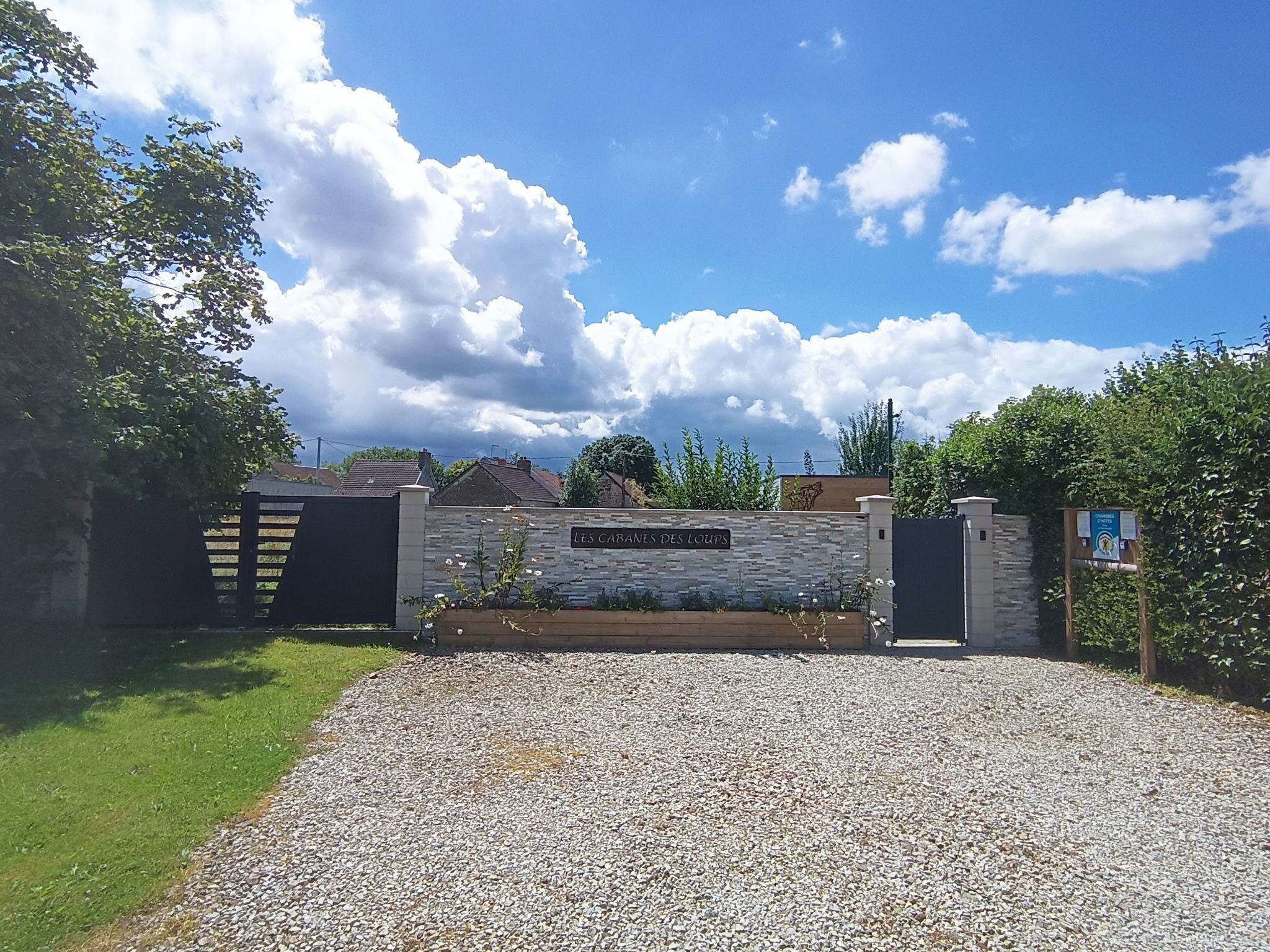 Parco della struttura