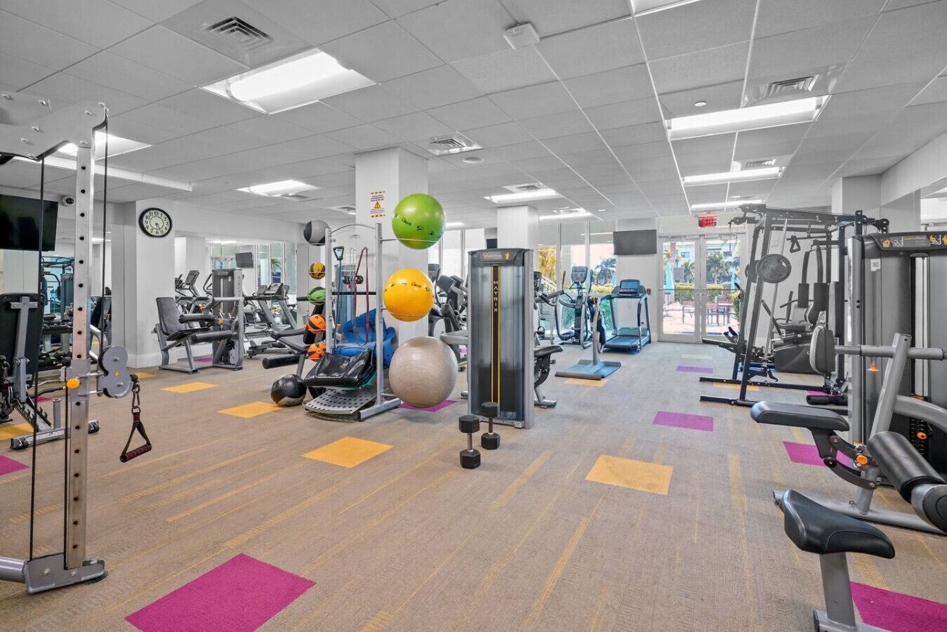 Fitness facility