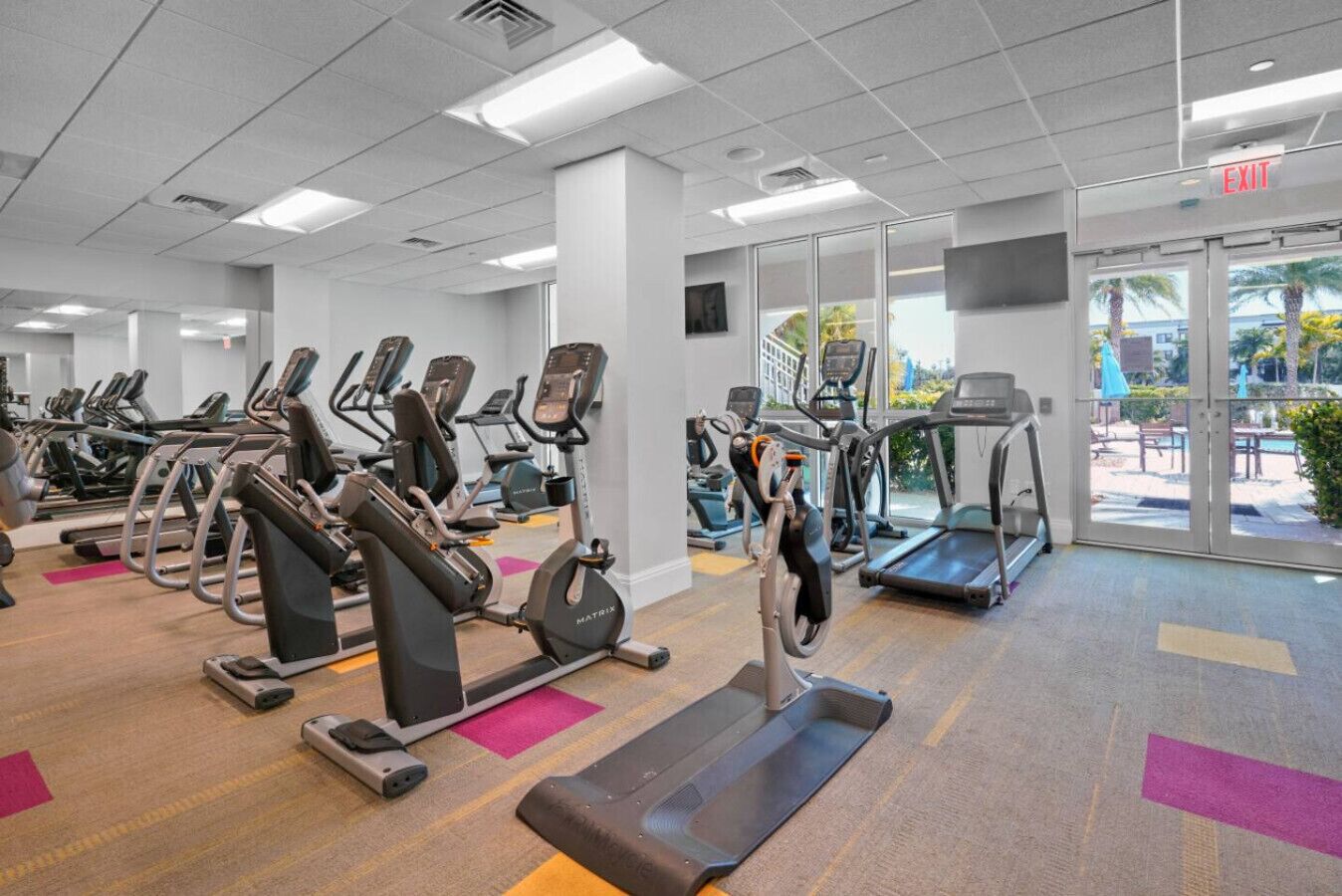 Sala de fitness