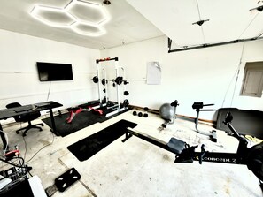 Fitnessfaciliteter