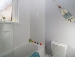 Shower - Devon Seaside Apartment (Paignton)
