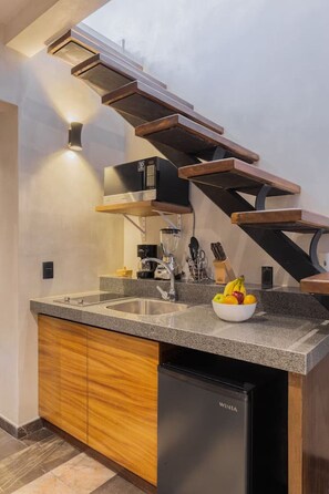 Private kitchen - Tulum Luxury Jungle Loft with Pool & Gym (Tulum)