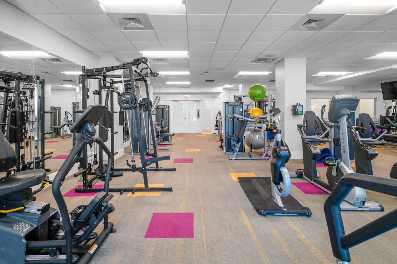Sala de fitness