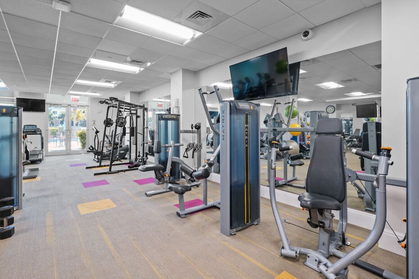 Sala de fitness