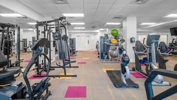 Fitnessbereich