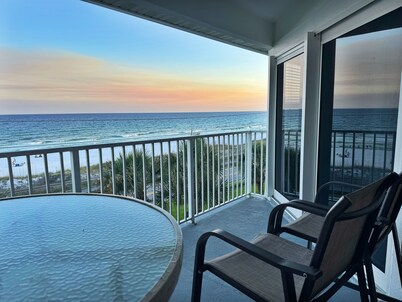 Maravilla 2404, Gulf Front view, Pet Friendly, Free Beach Service, Miramar Beach
