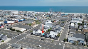 Aerial view - Jersey Shore Stay | New Near Beach & Boardwalk (Seaside Heights)
