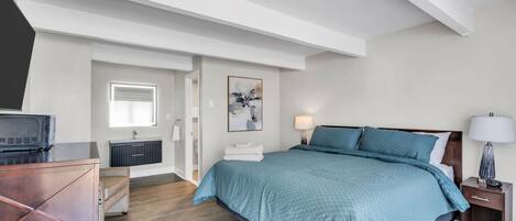 1 chambre, Wi-Fi, literie fournie