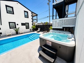Pool - Jersey Shore Stay | Free Parking, Pool, Steps to the Beach (Seaside Heights)