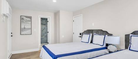 WiFi, bed sheets