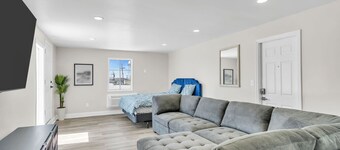 Penthouse Suite Steps to the Beach | Jersey Shore Stay