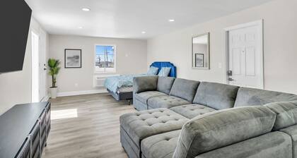 Penthouse Suite Steps to the Beach | Jersey Shore Stay