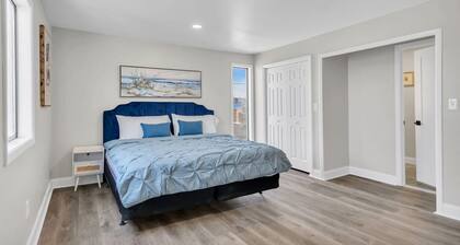 Steps to Boardwalk w/ Pool, Free Parking | Jersey Shore Stay