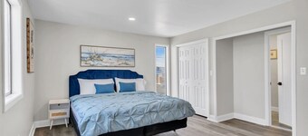 Steps to Boardwalk w/ Pool, Free Parking | Jersey Shore Stay