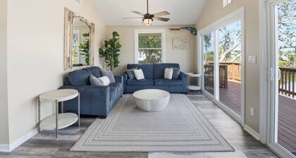 Backwater Bungalow Sleeps 8 Kayaks+ Dock+ Fire Pit