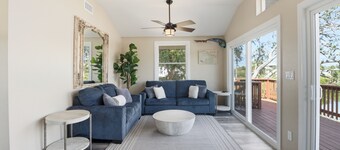 Backwater Bungalow Sleeps 8 Kayaks+ Dock+ Fire Pit
