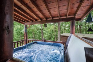 Bañera de hidromasaje exterior