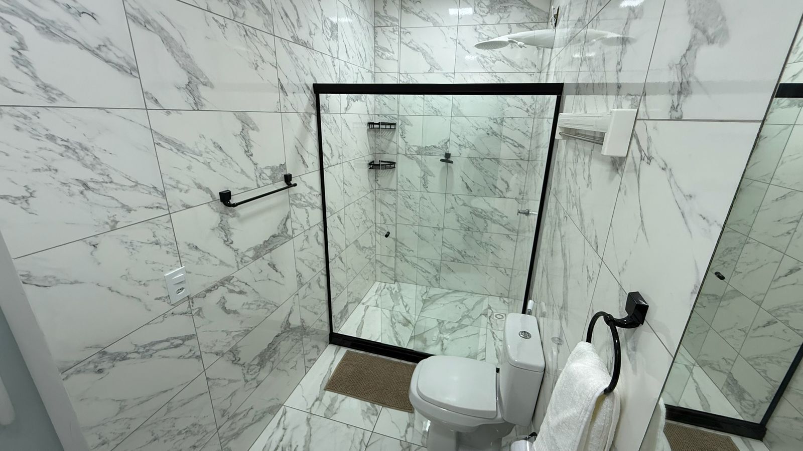 Towels, toilet paper
