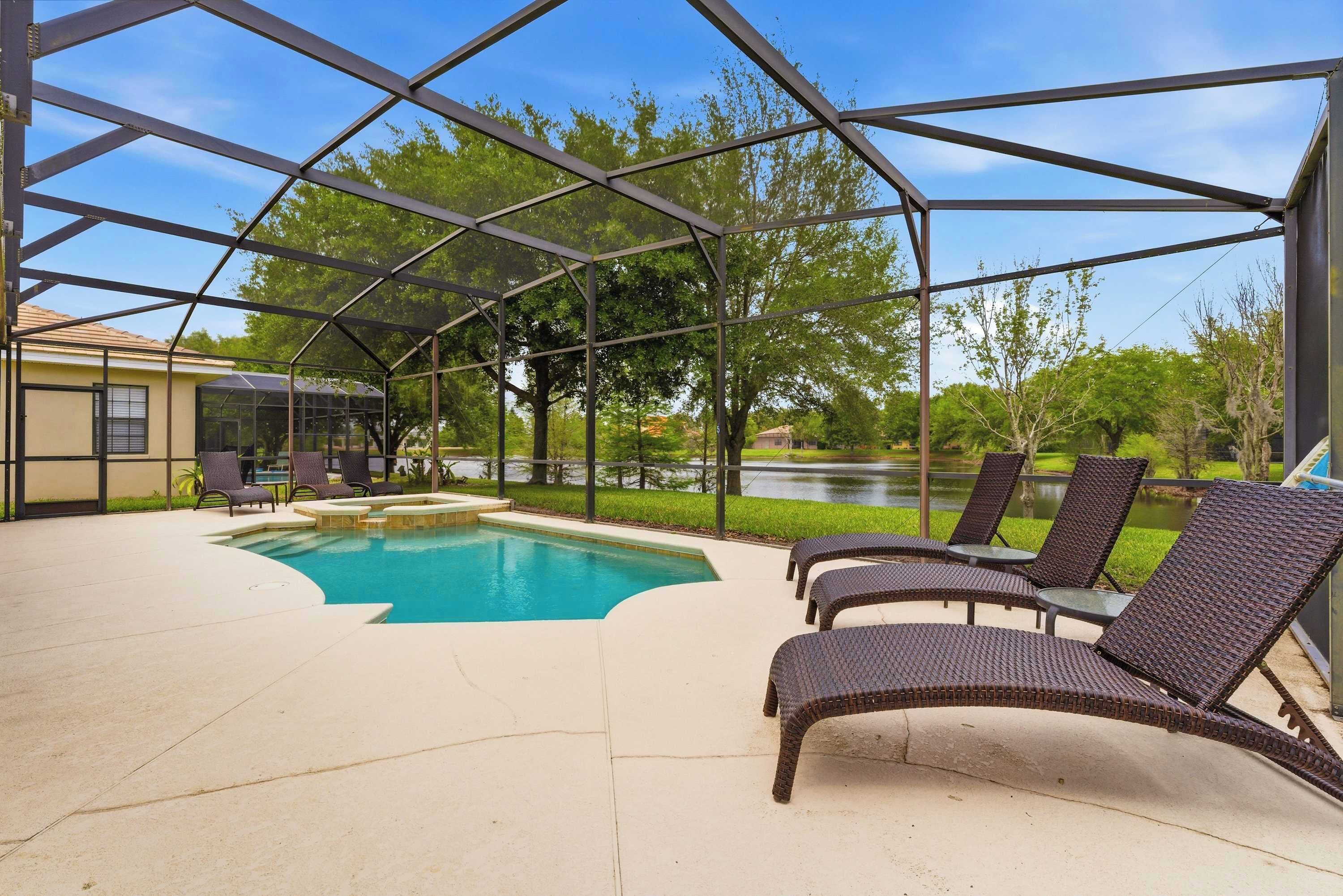 House, Multiple Beds, Pool Access, Pool View (Wishes Villa) | View from room