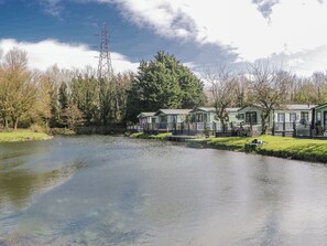 Exterior - CARP LODGE, pet friendly, with a garden in Carnforth (Carnforth)